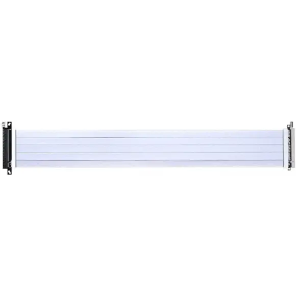Lian Li-PW-PCI-4-60W 600mm PCI-e 4.0 Riser Cable White - PakByte Computers