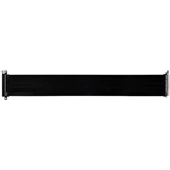 Lian Li PW-PCI-4-60X 600mm PCI-e 4.0 Riser Cable Black - PakByte Computers