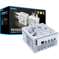 Lian Li RS 1000W Fully Modular ATX Power Supply - White