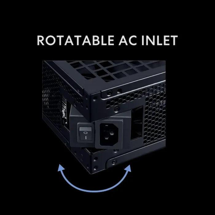 Lian Li RS 1200W Fully Modular ATX Power Supply - Black