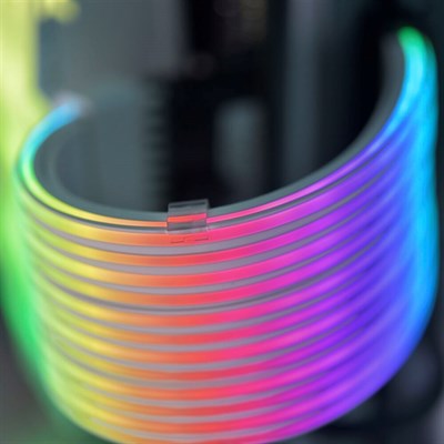 Lian Li Strimer Plus V2 24-Pin Extension Cable - PakByte Computers