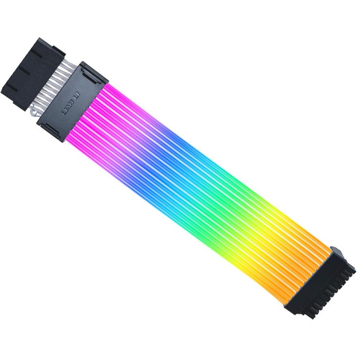 Lian Li Strimer Wireless 24 Pin with Controller Addressable RGB Power Extension Cable