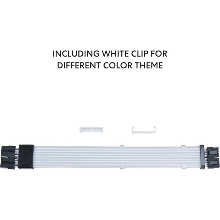 Lian Li Strimer Wireless 8 Pin - Addressable RGB Power Extension Cable - PakByte Computers