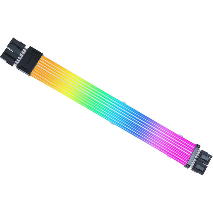 Lian Li Strimer Wireless 8 Pin, 2.4GHz Wireless Control Addressable RGB Power Extension Cable