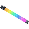 Lian Li Strimer Wireless 8 Pin, 2.4GHz Wireless Control Addressable RGB Power Extension Cable
