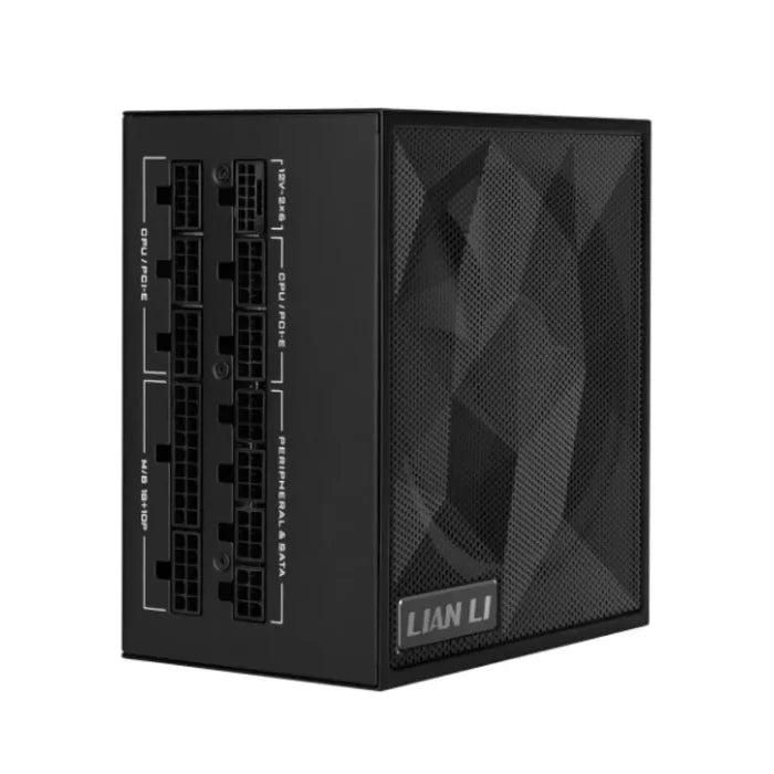 Lian Li SX Platinum 1000W SXP Compact ATX Form Factor Power Supply - Black