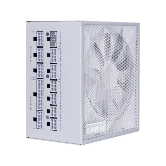 Lian Li SX Platinum 1000W SXP Compact ATX Form Factor Power Supply - White