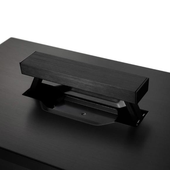 Lian Li TU 150 Black (TG Version) Mini-ITX aluminium chassis with tempered glass side panel. - PakByte Computers
