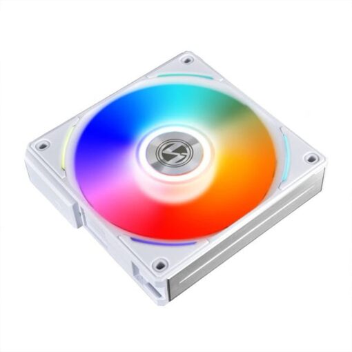 Lian Li UNI Fan AL120 RGB Daisy Chain ARGB 120mm Pack x3 – White - PakByte Computers