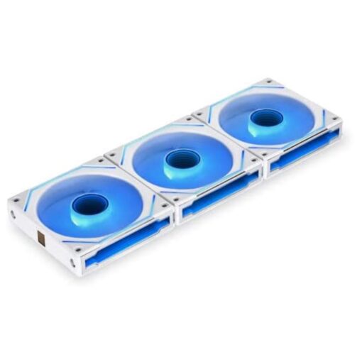 Lian Li UNI Fan SL Infinity 120 Triple Pack – White - PakByte Computers