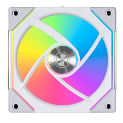 Lian Li UNI Fan SL Infinity 120 Triple Pack – White - PakByte Computers