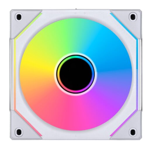 Lian Li UNI Fan SL Infinity 120 Triple Pack – White - PakByte Computers