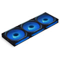 Lian Li Uni Fan SL-Infinity 120mm ARGB - Black - Triple Pack - PakByte Computers