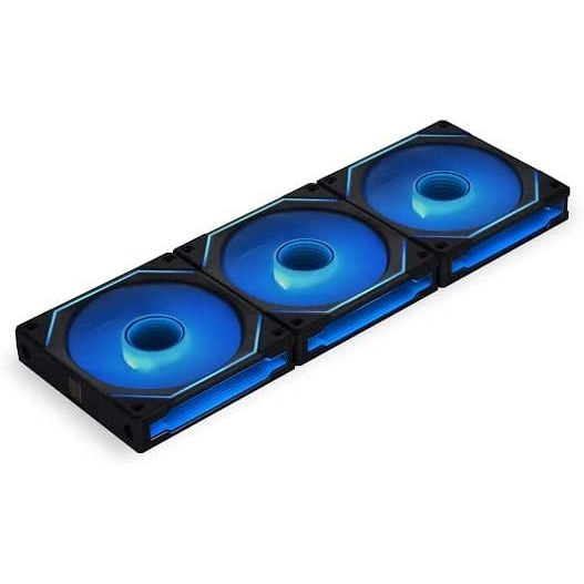 Lian Li Uni Fan SL-Infinity 120mm ARGB - Black - Triple Pack - PakByte Computers