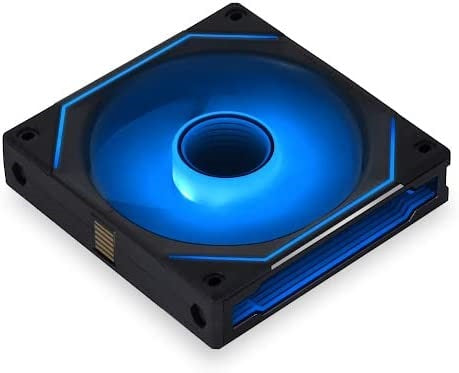 Lian Li Uni Fan SL-Infinity 120mm ARGB - Black - Triple Pack - PakByte Computers