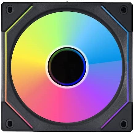 Lian Li Uni Fan SL-Infinity 120mm ARGB - Black - Triple Pack - PakByte Computers