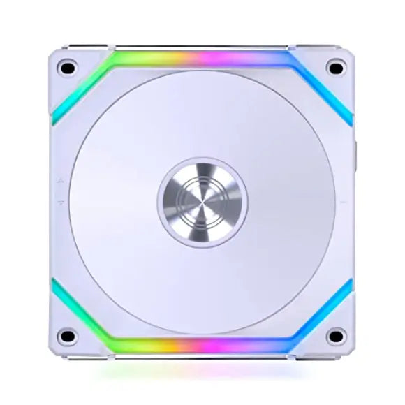 Lian Li UNI Fan SL 120 V2 TRIPLE PACK - White - PakByte Computers