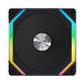 Lian Li Uni Fan SL120 V2 Reverse Blade ARGB 120mm - Single - Black