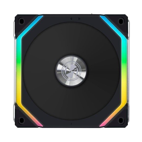 Lian Li Uni Fan SL120 V2 Reverse Blade ARGB 120mm - Single - Black