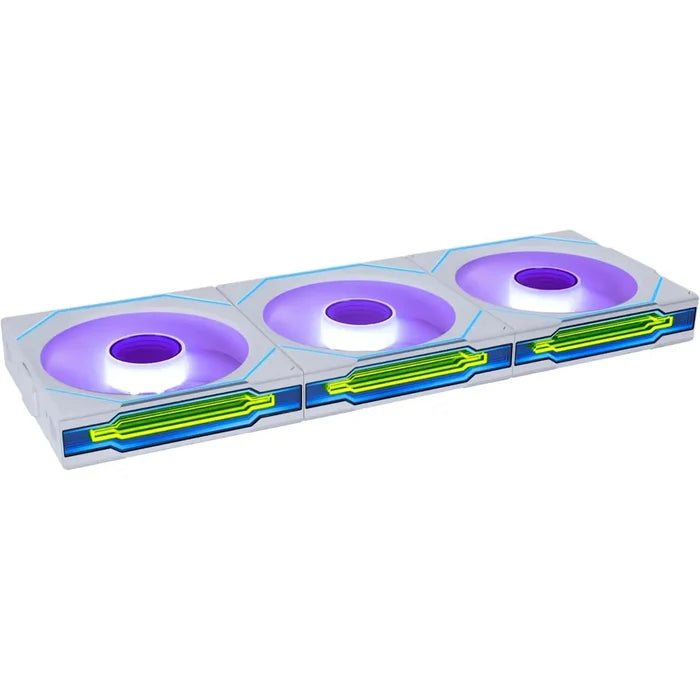 Lian Li UNI Fan SL-Infinity 120mm ARGB - Triple Pack - White - PakByte Computers