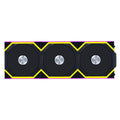Lian Li UNI Fan SL120 Wireless – Triple Pack (Reverse Blade) – Black - PakByte Computers