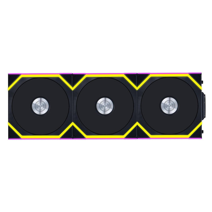 Lian Li UNI Fan SL120 Wireless – Triple Pack (Reverse Blade) – Black - PakByte Computers