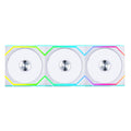 Lian Li UNI Fan SL120 Wireless – Triple Pack – White - PakByte Computers