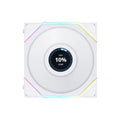 Lian Li UNI FAN TL LCD 120 ARGB White Case Fan – Single Pack - PakByte Computers