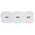 Lian Li UNI Fan TL LCD Wireless 120 Triple Pack ARGB Fan - White - PakByte Computers