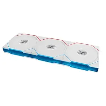 Lian Li UNI Fan TL LCD Wireless 120 Triple Pack ARGB Fan - White - PakByte Computers