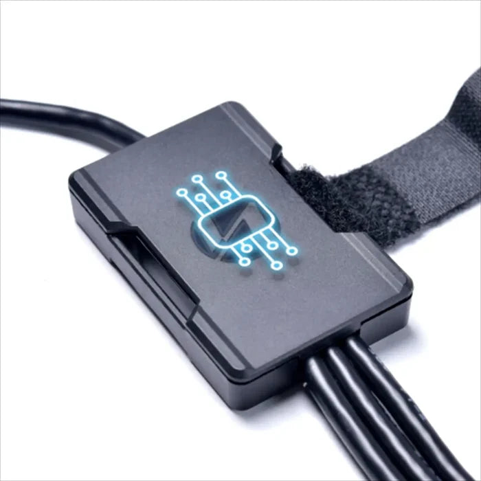 Lian Li USB 2.0 Hub, 1 to 3 HUB - Black - PakByte Computers