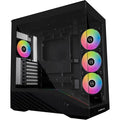 Lian Li Vector V100 ATX Mid-Tower PC Case -  Black - PakByte Computers