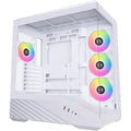Lian Li Vector V100 ATX Mid-Tower PC Case - White - PakByte Computers