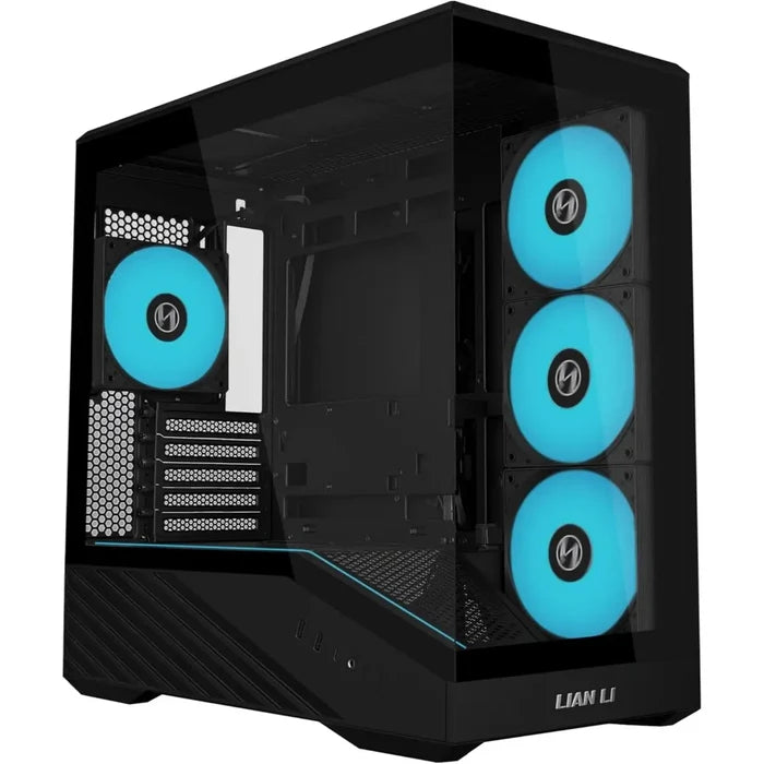 Lian Li Vector V100 Mini Micro Form Factor Compact PC Case - Black