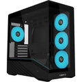 Lian Li Vector V100 Mini Micro Form Factor Compact PC Case - Black
