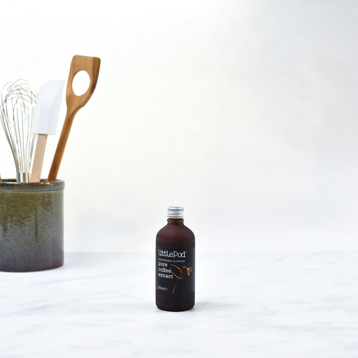 Littlepod Pure Coffee Extract 100ml Ingredients Flavours & Colours