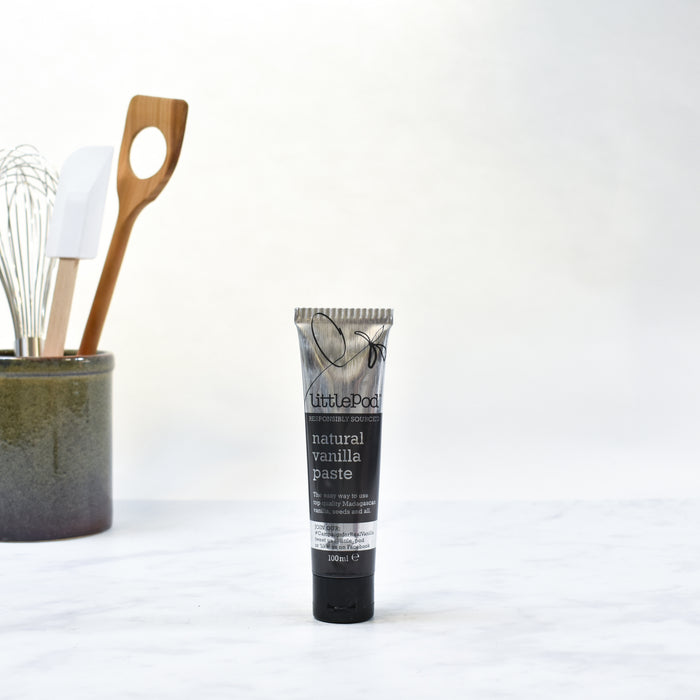 Littlepod Pure Vanilla Paste 100ml Ingredients Flavours & Colours
