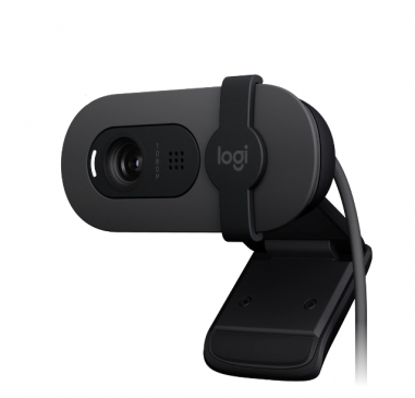 Logitech BRIO 100 Full HD 1080p privacy shutter built-in mic Webcam - PakByte