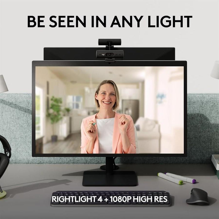 Logitech Brio 505 Full HD 1080p Business Webcam - PakByte Computers