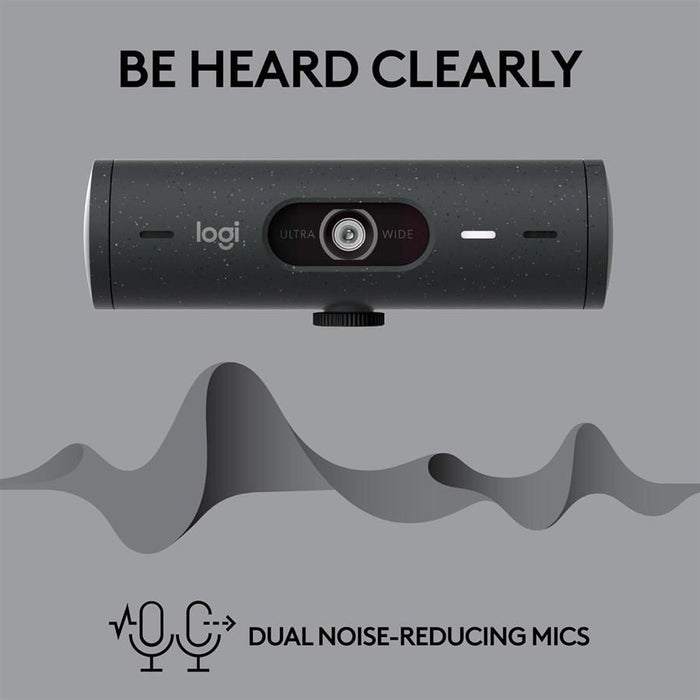 Logitech Brio 505 Full HD 1080p Business Webcam - PakByte Computers