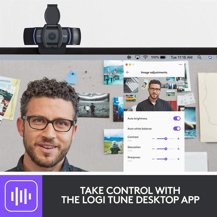 Logitech C920e Full HD 1080p Business Webcam - PakByte Computers