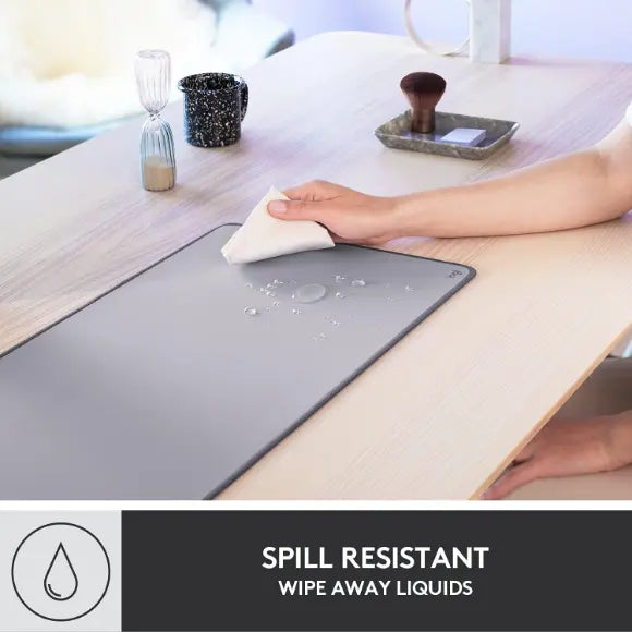 Logitech Studio Series Desk Mat - MID GREY - PakByte Computers