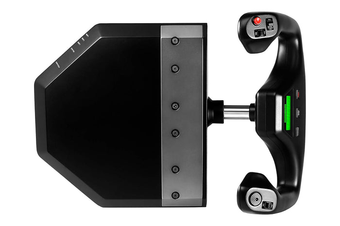 Logitech G PRO Flight Yoke System with Throttle Quadrant for PC Flight Simulation