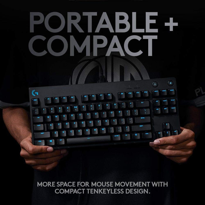 Logitech G PRO TKL Mechanical Gaming Keyboard - 920-009392 - PakByte Computers