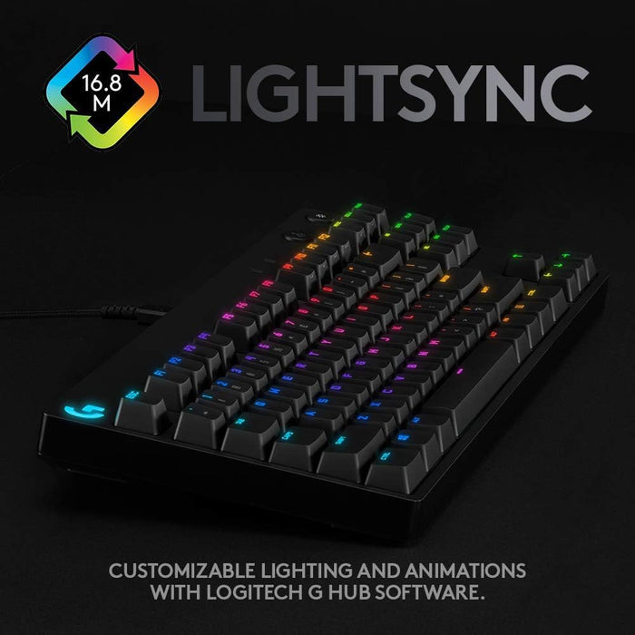 Logitech G PRO TKL Mechanical Gaming Keyboard - 920-009392 - PakByte Computers