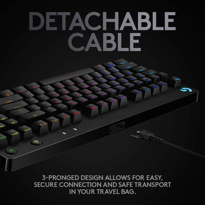 Logitech G PRO TKL Mechanical Gaming Keyboard - 920-009392 - PakByte Computers
