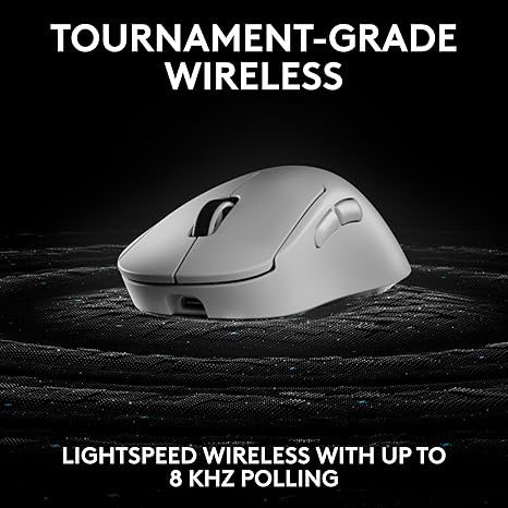 Logitech G PRO X Superlight 2 DEX Lightspeed Wireless Gaming Mouse - White - PakByte