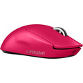 Logitech G PRO X Superlight 2 Lightspeed Wireless Gaming Mouse - Magenta - PakByte Computers