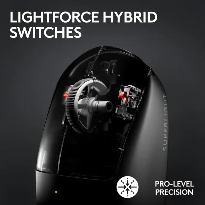 Logitech G PRO X Superlight 2 Lightspeed Wireless Gaming Mouse - Magenta - PakByte Computers