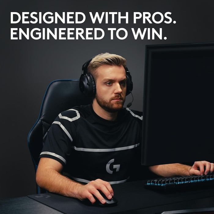Logitech G PRO X Superlight 2 Wireless Gaming Mouse - Black - PakByte